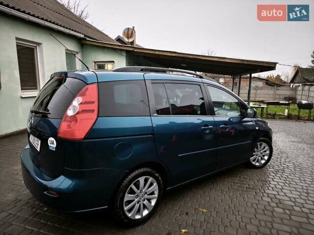 Синий Мазда 5, объемом двигателя 2 л и пробегом 187 тыс. км за 4999 $, фото 32 на Automoto.ua