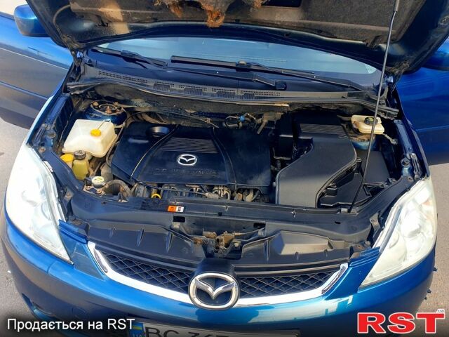 Синий Мазда 5, объемом двигателя 1.8 л и пробегом 195 тыс. км за 4500 $, фото 9 на Automoto.ua