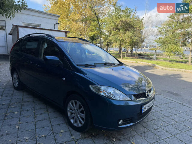 Мазда 5 2005 в Николаеве на Automoto.ua Синий Мазда 5, объемом двигателя 1.8 л и пробегом 163 тыс. км за 5450 $, фото 27 на Automoto.ua