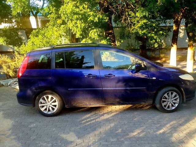 Синій Мазда 5, об'ємом двигуна 2 л та пробігом 225 тис. км за 3200 $, фото 3 на Automoto.ua