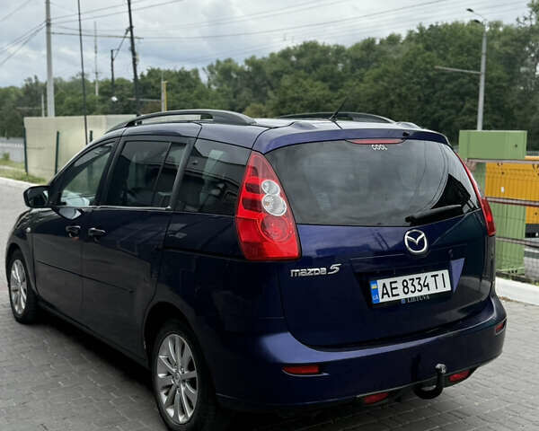 Синий Мазда 5, объемом двигателя 2 л и пробегом 214 тыс. км за 4750 $, фото 7 на Automoto.ua