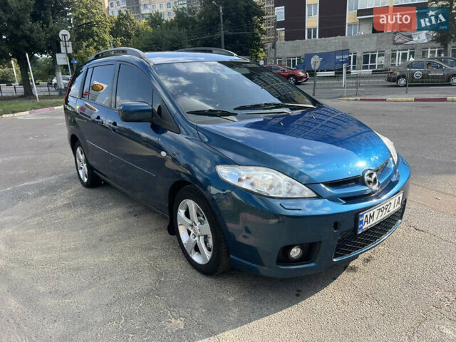 Синій Мазда 5, об'ємом двигуна 1.8 л та пробігом 226 тис. км за 4599 $, фото 11 на Automoto.ua