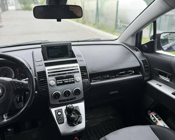 Синий Мазда 5, объемом двигателя 2 л и пробегом 214 тыс. км за 4750 $, фото 12 на Automoto.ua