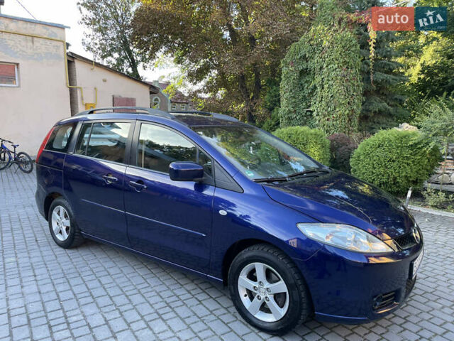 Синій Мазда 5, об'ємом двигуна 2 л та пробігом 258 тис. км за 4200 $, фото 6 на Automoto.ua