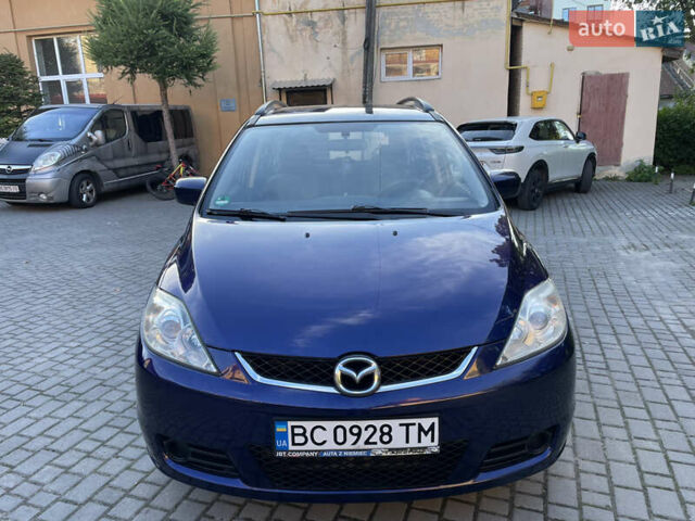 Синій Мазда 5, об'ємом двигуна 2 л та пробігом 258 тис. км за 4200 $, фото 9 на Automoto.ua