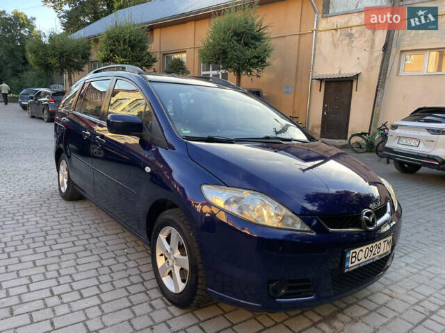 Синій Мазда 5, об'ємом двигуна 2 л та пробігом 258 тис. км за 4200 $, фото 26 на Automoto.ua