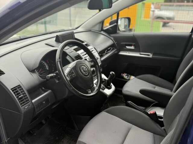 Синій Мазда 5, об'ємом двигуна 2 л та пробігом 214 тис. км за 4500 $, фото 8 на Automoto.ua