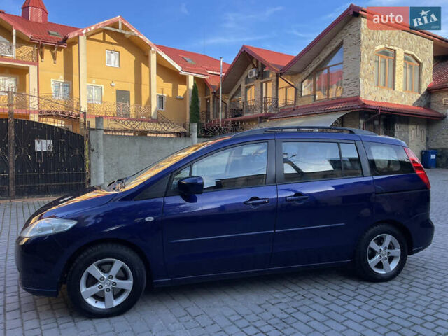 Синій Мазда 5, об'ємом двигуна 2 л та пробігом 258 тис. км за 4200 $, фото 16 на Automoto.ua
