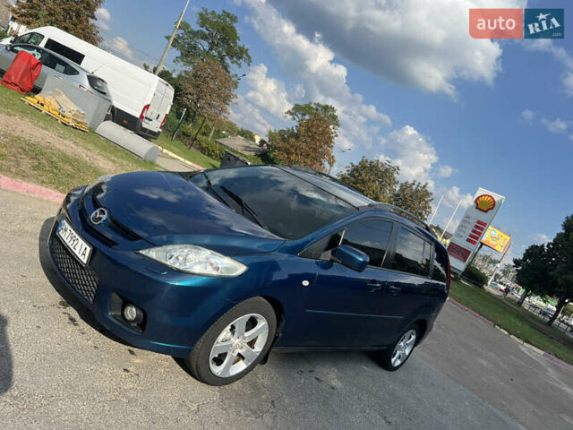 Синій Мазда 5, об'ємом двигуна 1.8 л та пробігом 213 тис. км за 5999 $, фото 3 на Automoto.ua