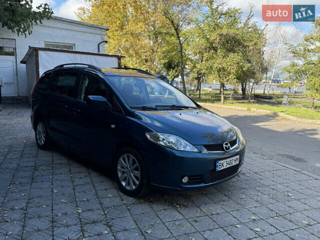 Мазда 5 2005 в Николаеве на Automoto.ua Синий Мазда 5, объемом двигателя 1.8 л и пробегом 163 тыс. км за 5450 $, фото 11 на Automoto.ua