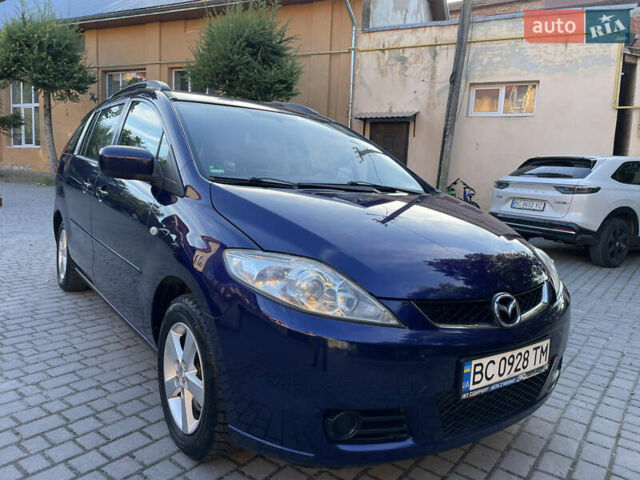 Синій Мазда 5, об'ємом двигуна 2 л та пробігом 258 тис. км за 4200 $, фото 29 на Automoto.ua