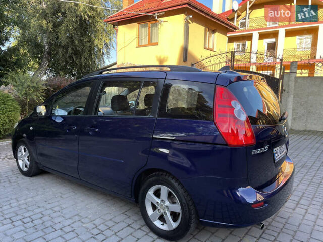 Синій Мазда 5, об'ємом двигуна 2 л та пробігом 258 тис. км за 4200 $, фото 25 на Automoto.ua