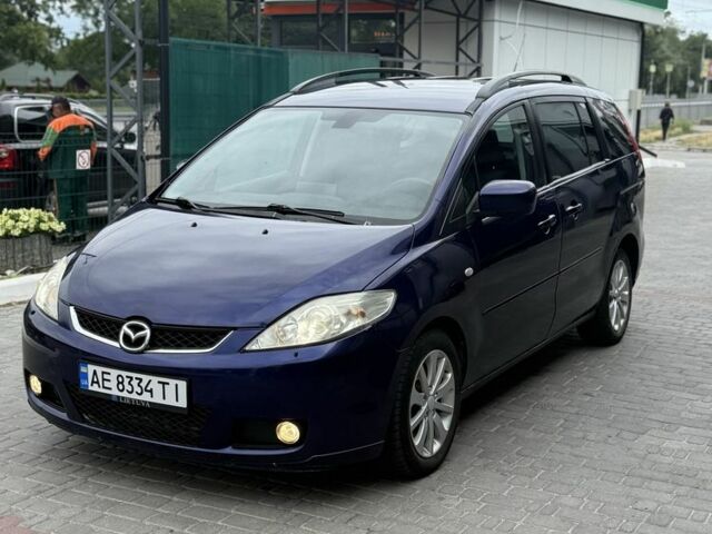 Синій Мазда 5, об'ємом двигуна 2 л та пробігом 214 тис. км за 4500 $, фото 2 на Automoto.ua