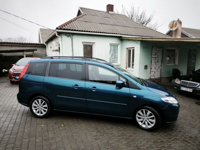 Синий Мазда 5, объемом двигателя 2 л и пробегом 187 тыс. км за 4999 $, фото 5 на Automoto.ua