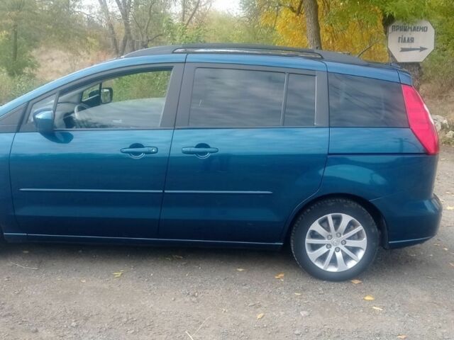 Мазда 5 2005 в Николаеве на Automoto.ua Синий Мазда 5, объемом двигателя 2 л и пробегом 320 тыс. км за 5300 $, фото 1 на Automoto.ua
