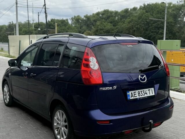 Синій Мазда 5, об'ємом двигуна 2 л та пробігом 214 тис. км за 4500 $, фото 6 на Automoto.ua