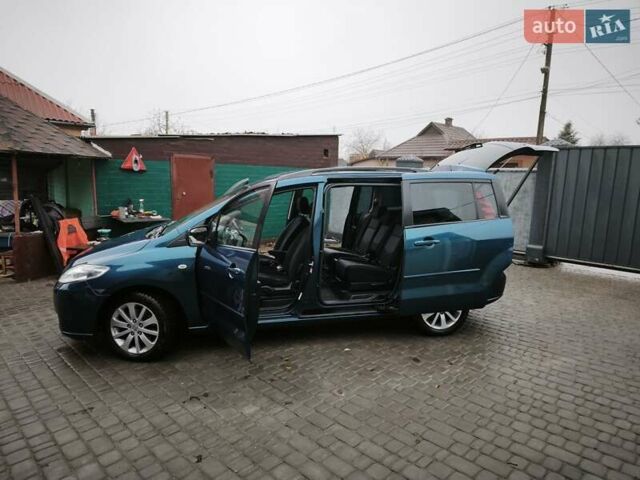 Синий Мазда 5, объемом двигателя 2 л и пробегом 187 тыс. км за 4999 $, фото 11 на Automoto.ua