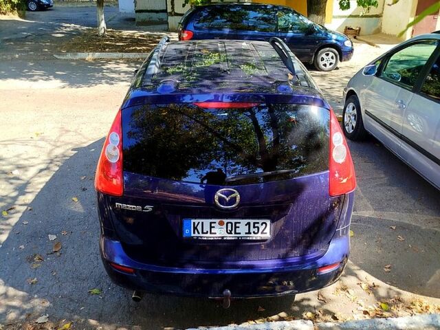 Синій Мазда 5, об'ємом двигуна 2 л та пробігом 227 тис. км за 1800 $, фото 1 на Automoto.ua