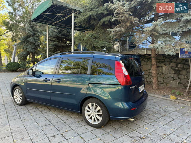 Мазда 5 2005 в Николаеве на Automoto.ua Синий Мазда 5, объемом двигателя 1.8 л и пробегом 163 тыс. км за 5450 $, фото 8 на Automoto.ua