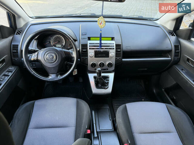 Мазда 5 2005 в Николаеве на Automoto.ua Синий Мазда 5, объемом двигателя 1.8 л и пробегом 163 тыс. км за 5450 $, фото 18 на Automoto.ua