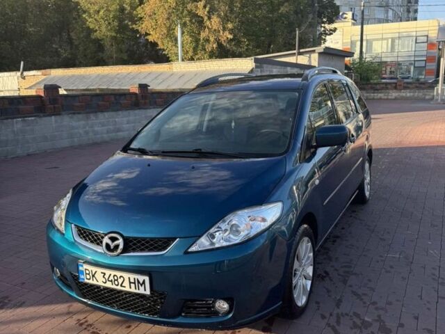 Синий Мазда 5, объемом двигателя 1.8 л и пробегом 165 тыс. км за 4350 $, фото 7 на Automoto.ua