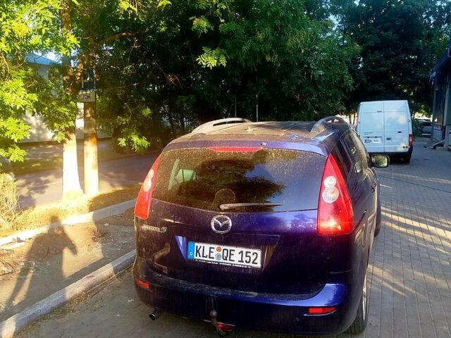 Синій Мазда 5, об'ємом двигуна 2 л та пробігом 225 тис. км за 3200 $, фото 2 на Automoto.ua