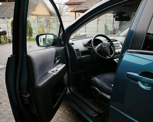 Синий Мазда 5, объемом двигателя 2 л и пробегом 187 тыс. км за 4999 $, фото 29 на Automoto.ua