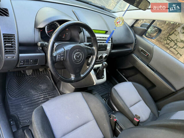 Мазда 5 2005 в Николаеве на Automoto.ua Синий Мазда 5, объемом двигателя 1.8 л и пробегом 163 тыс. км за 5450 $, фото 23 на Automoto.ua
