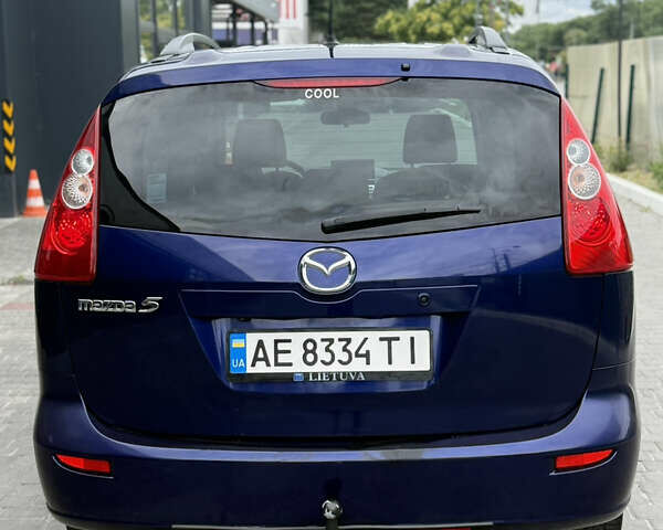 Синий Мазда 5, объемом двигателя 2 л и пробегом 214 тыс. км за 4750 $, фото 6 на Automoto.ua