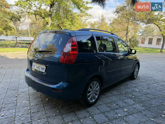 Мазда 5 2005 в Николаеве на Automoto.ua Синий Мазда 5, объемом двигателя 1.8 л и пробегом 163 тыс. км за 5450 $, фото 12 на Automoto.ua