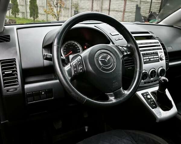 Синий Мазда 5, объемом двигателя 2 л и пробегом 187 тыс. км за 4999 $, фото 30 на Automoto.ua