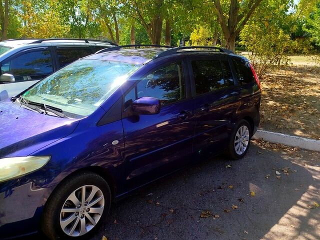 Синій Мазда 5, об'ємом двигуна 2 л та пробігом 227 тис. км за 1800 $, фото 2 на Automoto.ua