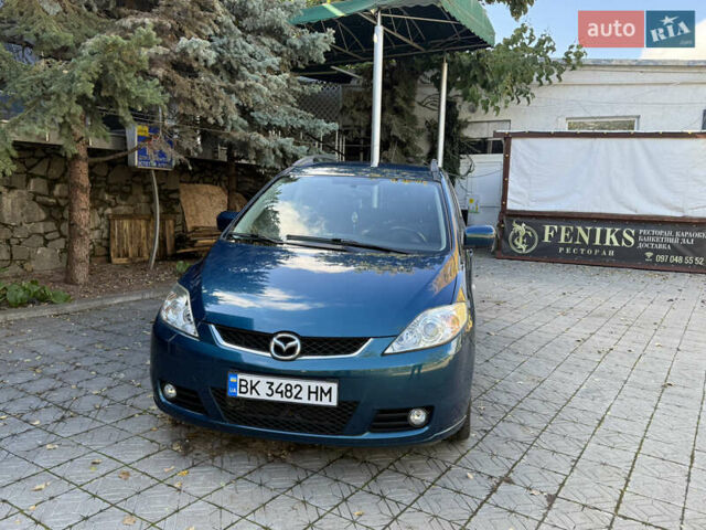 Мазда 5 2005 в Николаеве на Automoto.ua Синий Мазда 5, объемом двигателя 1.8 л и пробегом 163 тыс. км за 5450 $, фото 2 на Automoto.ua