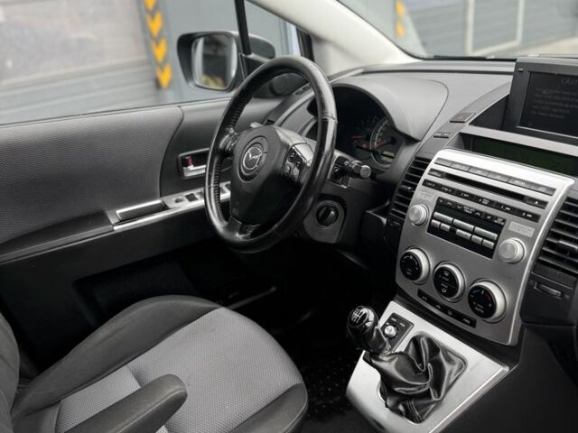 Синій Мазда 5, об'ємом двигуна 2 л та пробігом 214 тис. км за 4500 $, фото 16 на Automoto.ua