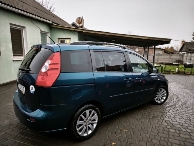 Синий Мазда 5, объемом двигателя 2 л и пробегом 187 тыс. км за 4999 $, фото 4 на Automoto.ua