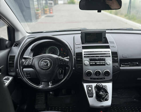Синий Мазда 5, объемом двигателя 2 л и пробегом 214 тыс. км за 4750 $, фото 13 на Automoto.ua