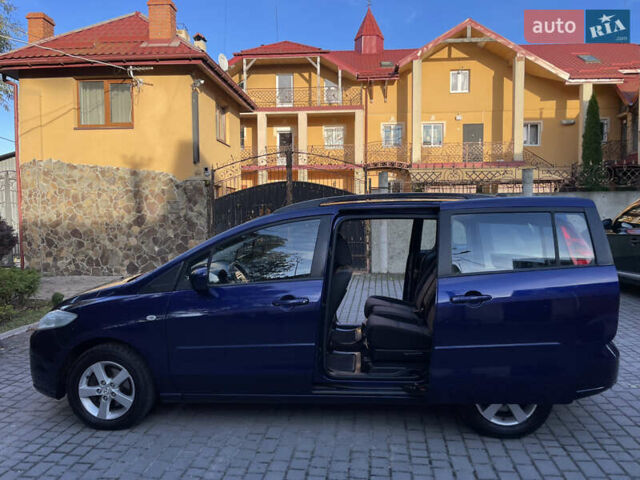 Синій Мазда 5, об'ємом двигуна 2 л та пробігом 258 тис. км за 4200 $, фото 17 на Automoto.ua