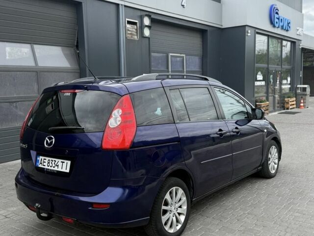 Синій Мазда 5, об'ємом двигуна 2 л та пробігом 214 тис. км за 4500 $, фото 4 на Automoto.ua