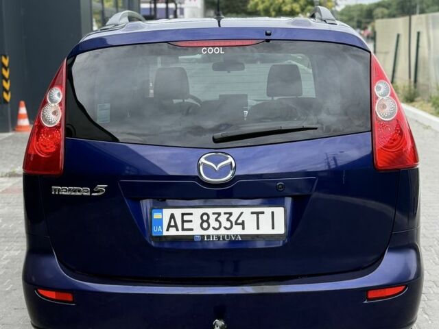 Синій Мазда 5, об'ємом двигуна 2 л та пробігом 214 тис. км за 4500 $, фото 5 на Automoto.ua