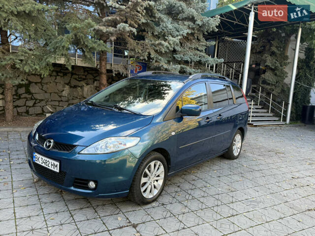 Мазда 5 2005 в Николаеве на Automoto.ua Синий Мазда 5, объемом двигателя 1.8 л и пробегом 163 тыс. км за 5450 $, фото 6 на Automoto.ua
