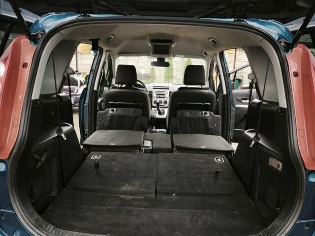 Синий Мазда 5, объемом двигателя 2 л и пробегом 187 тыс. км за 4999 $, фото 20 на Automoto.ua