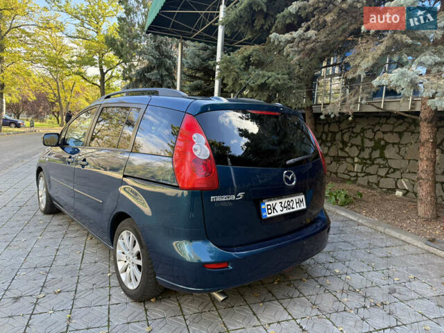 Мазда 5 2005 в Николаеве на Automoto.ua Синий Мазда 5, объемом двигателя 1.8 л и пробегом 163 тыс. км за 5450 $, фото 21 на Automoto.ua