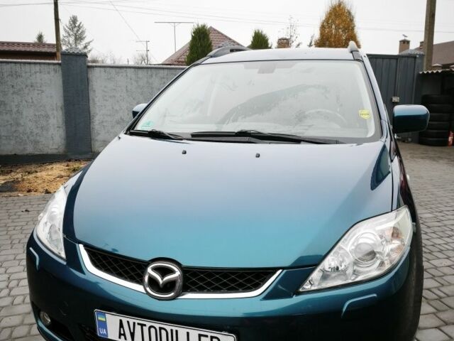 Синий Мазда 5, объемом двигателя 2 л и пробегом 187 тыс. км за 4999 $, фото 7 на Automoto.ua