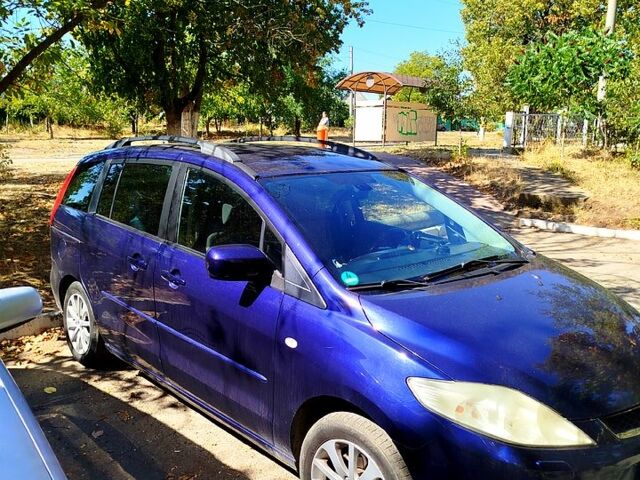 Синій Мазда 5, об'ємом двигуна 2 л та пробігом 227 тис. км за 1800 $, фото 3 на Automoto.ua