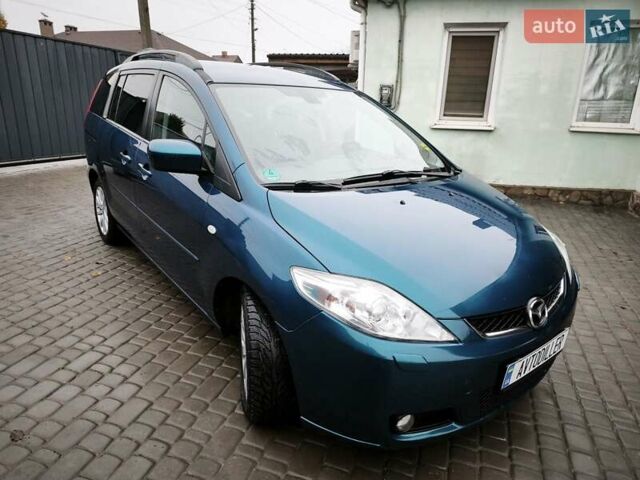 Синий Мазда 5, объемом двигателя 2 л и пробегом 187 тыс. км за 4999 $, фото 31 на Automoto.ua