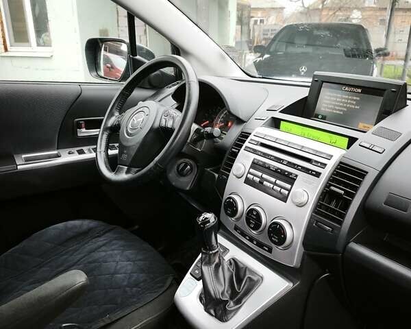 Синий Мазда 5, объемом двигателя 2 л и пробегом 187 тыс. км за 4999 $, фото 20 на Automoto.ua