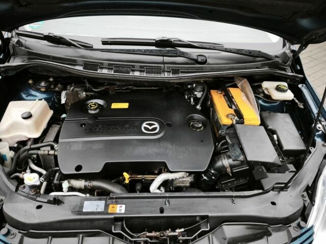 Синий Мазда 5, объемом двигателя 2 л и пробегом 187 тыс. км за 4999 $, фото 22 на Automoto.ua