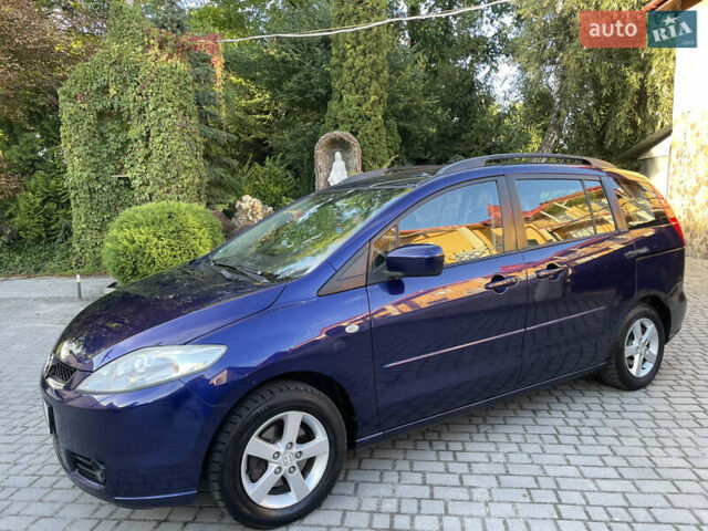 Синій Мазда 5, об'ємом двигуна 2 л та пробігом 258 тис. км за 4200 $, фото 7 на Automoto.ua