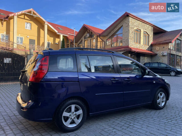 Синій Мазда 5, об'ємом двигуна 2 л та пробігом 258 тис. км за 4200 $, фото 14 на Automoto.ua