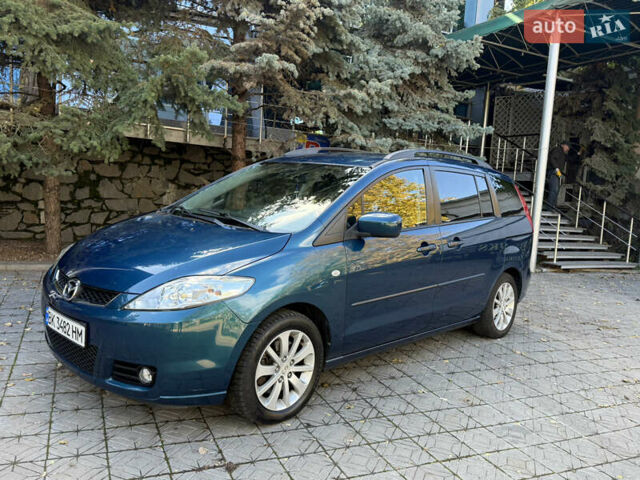 Мазда 5 2005 в Николаеве на Automoto.ua Синий Мазда 5, объемом двигателя 1.8 л и пробегом 163 тыс. км за 5450 $, фото 1 на Automoto.ua